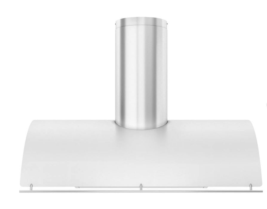 Externally Vented - Shell Range Hood - Stainless Steel