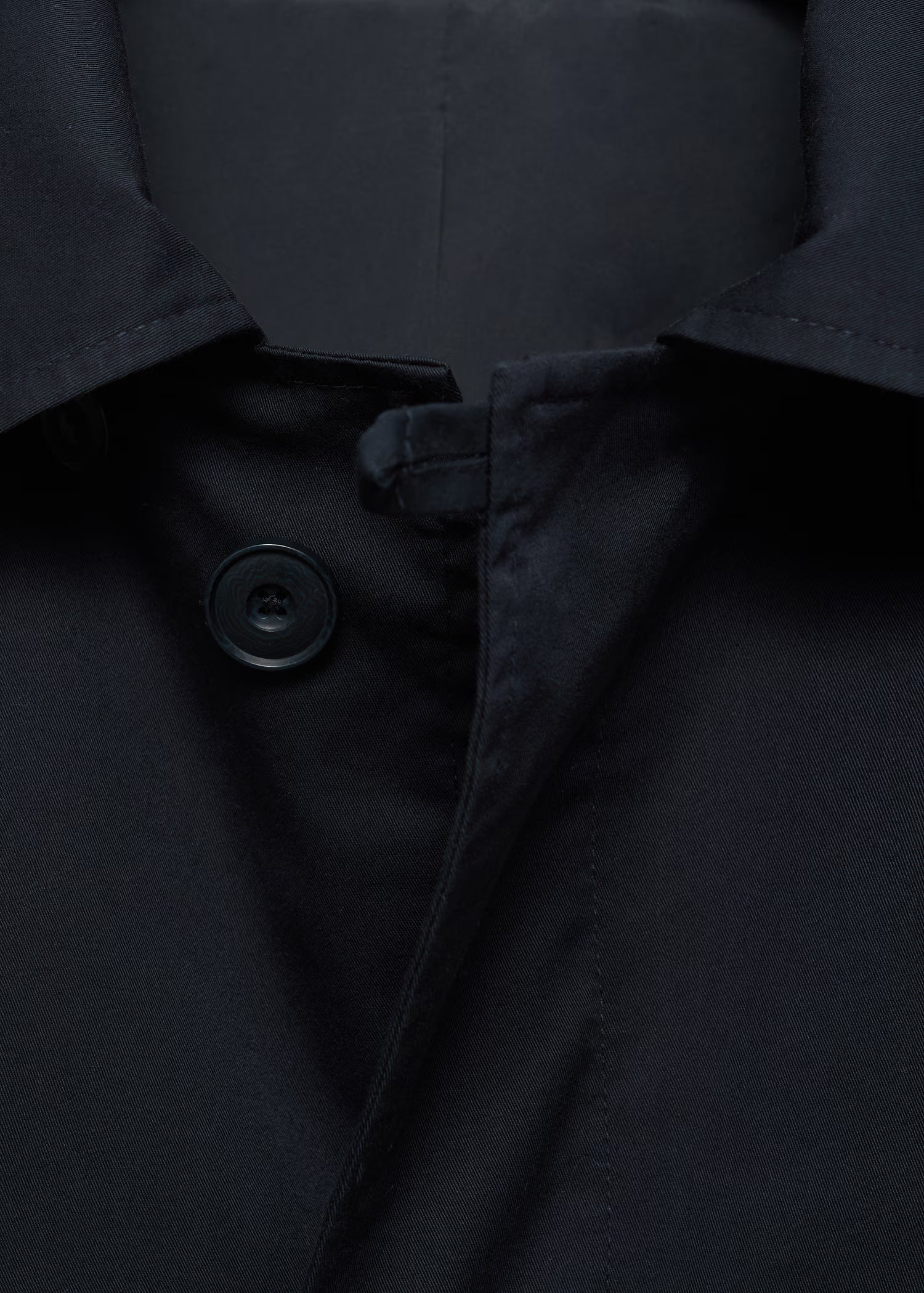 Classic water-repellent trench coat