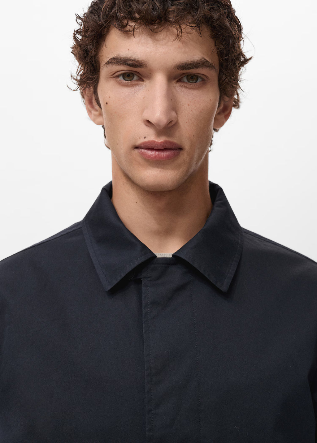 Classic water-repellent trench coat