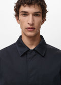 Classic water-repellent trench coat