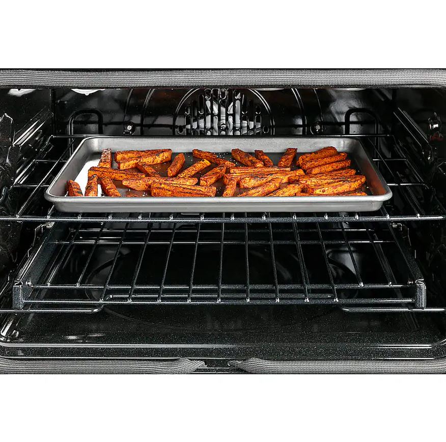 Electric Induction Convection Range - Matte White