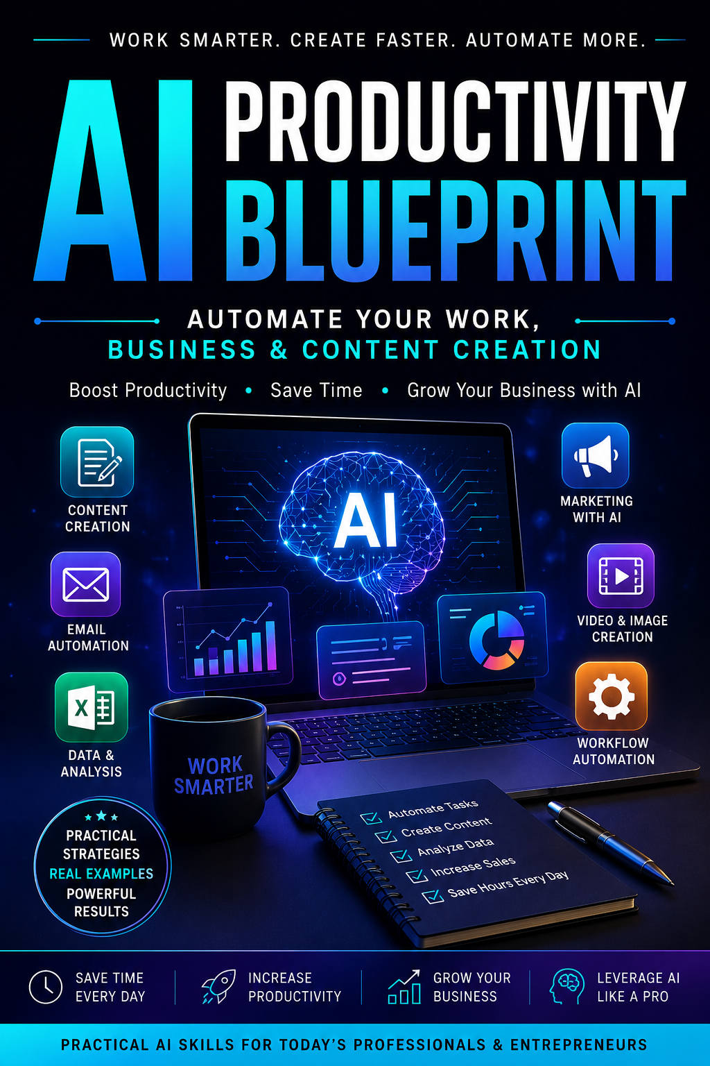 Automate Your Work, Business & Content Creation