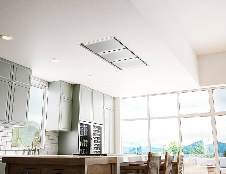 63 inches - Convertible - Shell Range Hood - Stainless Steel