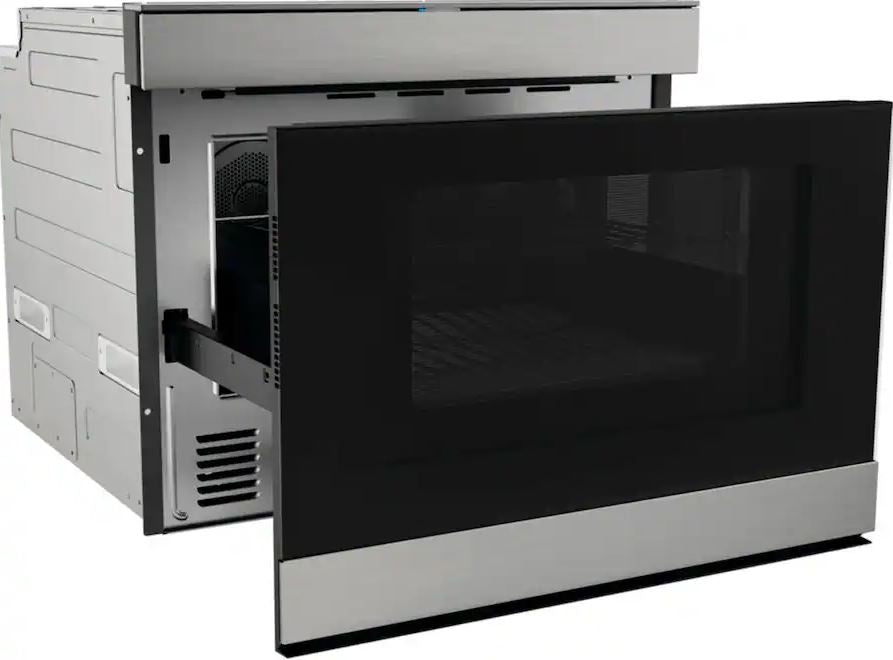 24-In Microwave Convection Drawer - Silver