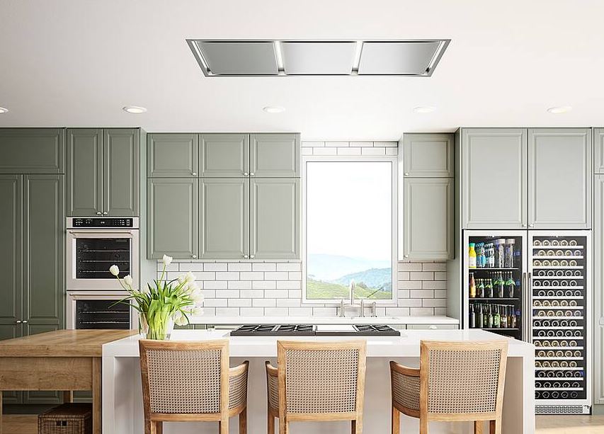 63 inches - Convertible - Shell Range Hood - Stainless Steel