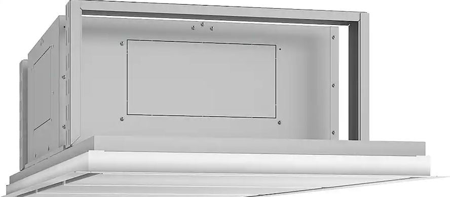 63 inches - Convertible - Shell Range Hood - Stainless Steel