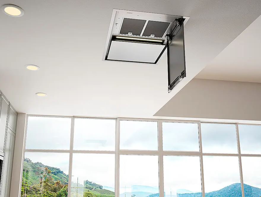 63 inches - Convertible - Shell Range Hood - Stainless Steel