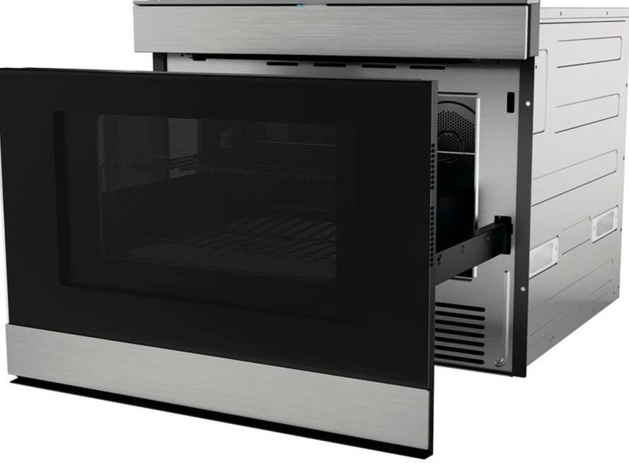 24-In Microwave Convection Drawer - Silver