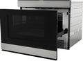 24-In Microwave Convection Drawer - Silver