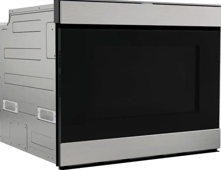 24-In Microwave Convection Drawer - Silver
