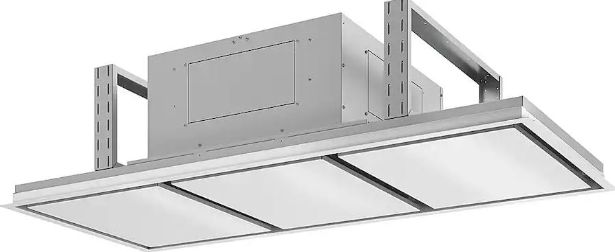 63 inches - Convertible - Shell Range Hood - Stainless Steel