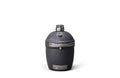 Kamado Ceramic Grill with Rotisserie - Matte Gray