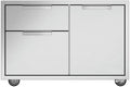 CAD 36" Grill Cart for Select DCS Grills - Stainless Steel