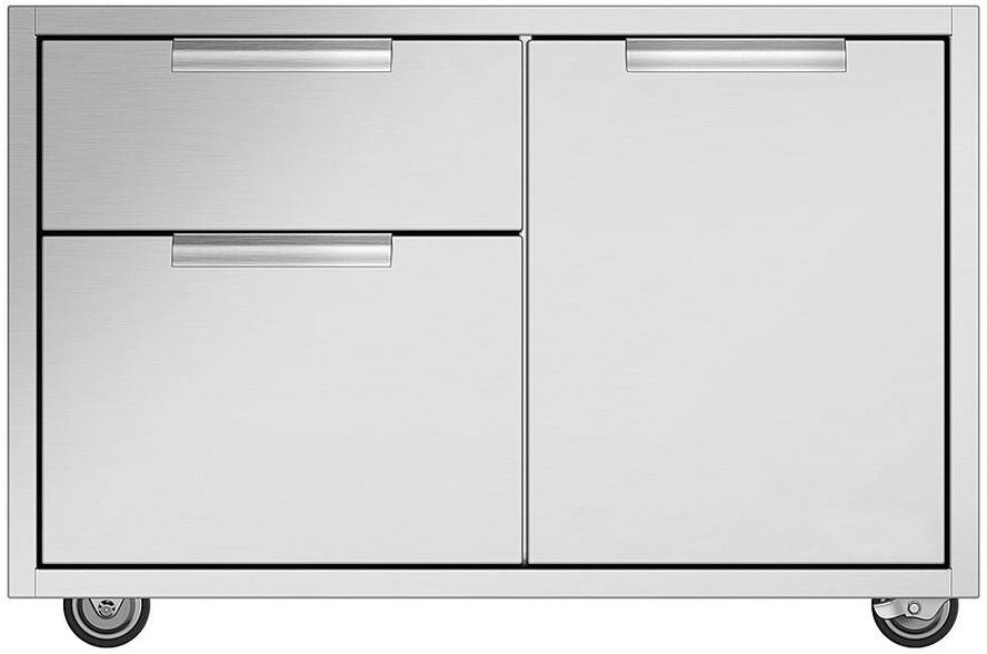 CAD 36" Grill Cart for Select DCS Grills - Stainless Steel