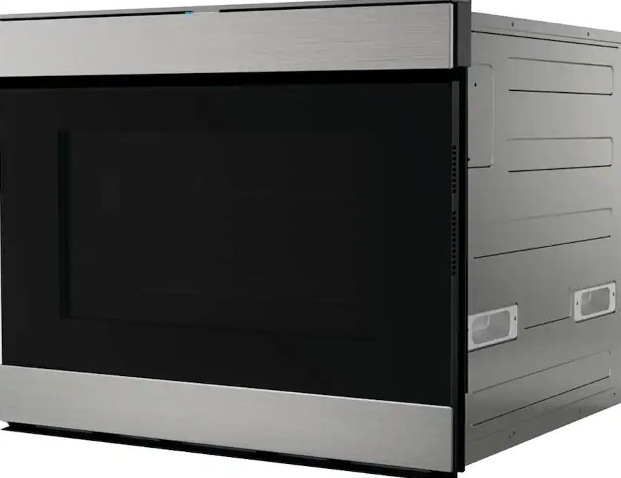 24-In Microwave Convection Drawer - Silver