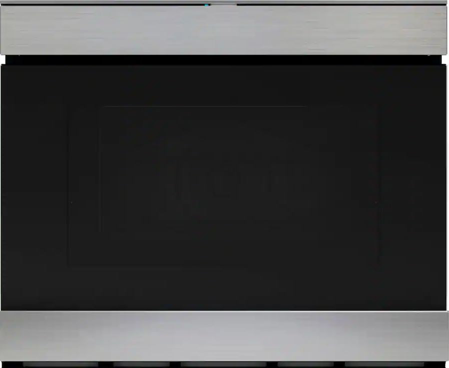 24-In Microwave Convection Drawer - Silver