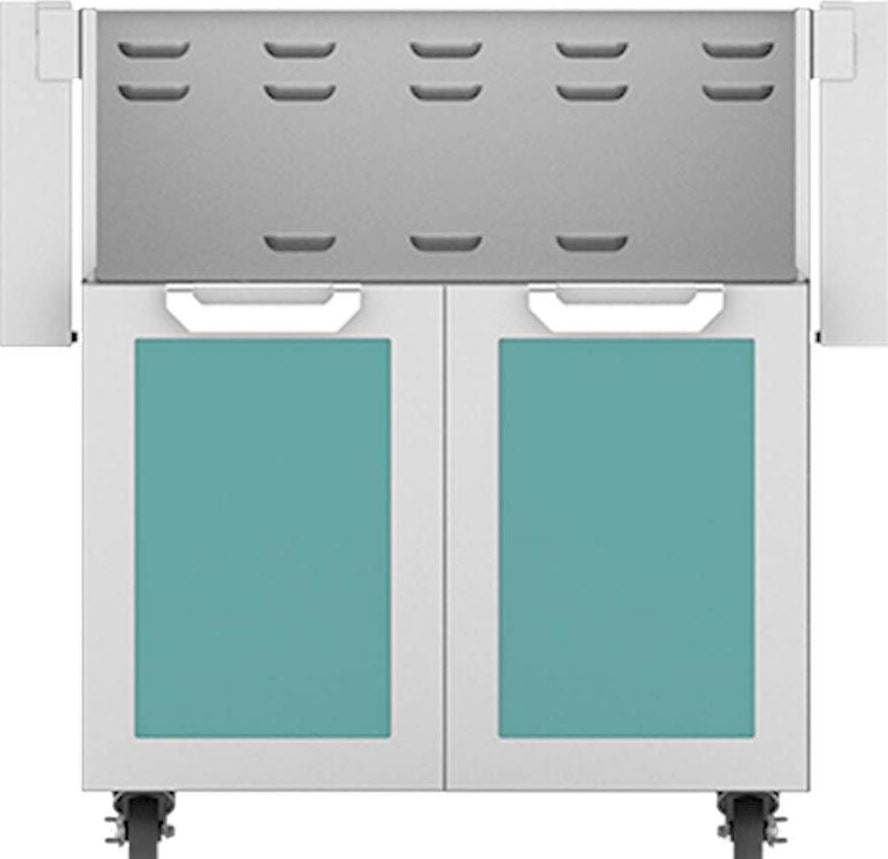 Double-Door Tower Cart for 30" Gas Grills - Bora Bora